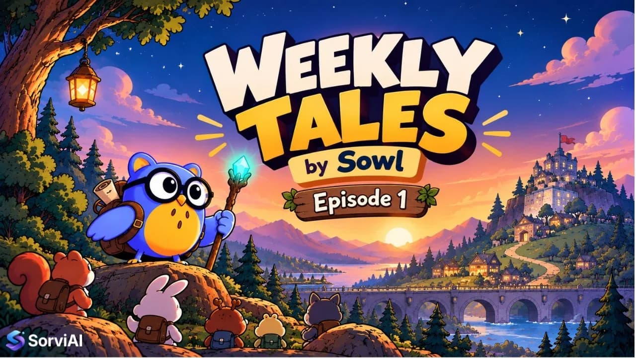 Weekly Tales by Sowl | EP 01 | SorviAI